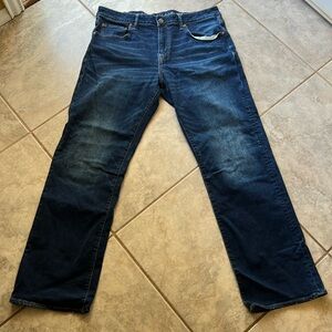 American Eagle NE(X)T LEVEL FLEX Classic Bootcut size 36x34 Dark Blue